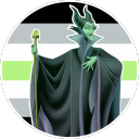 agender-maleficent avatar