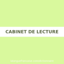 cabinetdelecture avatar