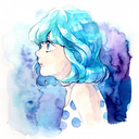 girl-in-prussian-blue avatar