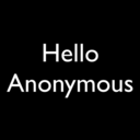 hello--anonymous avatar