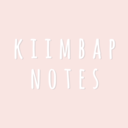 kiimbapnotes-blog avatar