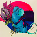 little-blue-mouse avatar