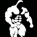 muscle-addicted avatar