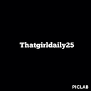 thatgirldaily25 avatar